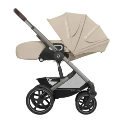 Cybex Talos S Lux Kinderwagen 2-in-1 - TPE Almond Beige/Beige