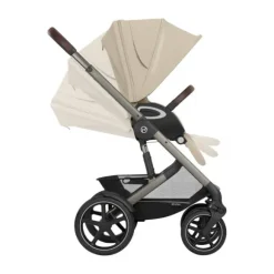 Cybex Talos S Lux Kinderwagen 2-in-1 - TPE Almond Beige/Beige