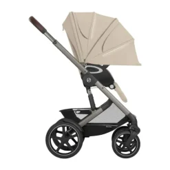 Cybex Talos S Lux Kinderwagen 2-in-1 - TPE Almond Beige/Beige