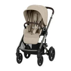 Cybex Talos S Lux Kinderwagen 2-in-1 - TPE Almond Beige/Beige