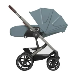 Cybex Talos S Lux Kinderwagen 2-in-1 - TPE Almond Beige/Beige