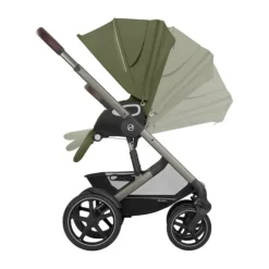 Cybex Talos S Lux Kinderwagen 2-in-1 - TPE Almond Beige/Beige