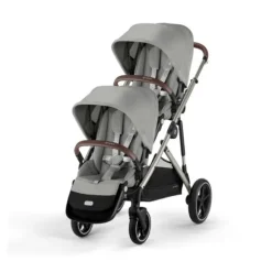 Cybex Tweelingwagen Gazelle S Seashell Beige - Light Beige