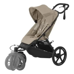 Cybex Wandelwagen Avi Spin Almond Beige