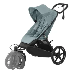 Cybex Wandelwagen Avi Spin Almond Beige