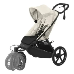 Cybex Wandelwagen Avi Spin Almond Beige