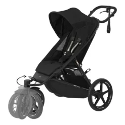 Cybex Wandelwagen Avi Spin Almond Beige