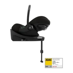 Cybex Wandelwagen  Balios S Lux BLK Moon Black - Black