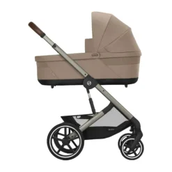 Cybex Wandelwagen  Balios S Lux BLK Moon Black - Black