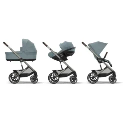 Cybex Wandelwagen  Balios S Lux BLK Moon Black - Black