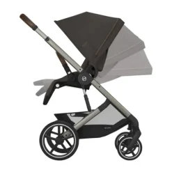 Cybex Wandelwagen  Balios S Lux BLK Moon Black - Black