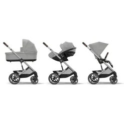 Cybex Wandelwagen  Balios S Lux BLK Moon Black - Black