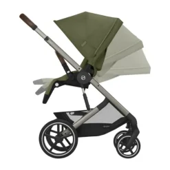 Cybex Wandelwagen  Balios S Lux BLK Moon Black - Black