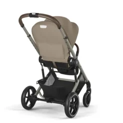 Cybex Wandelwagen  Balios S Lux BLK Moon Black - Black