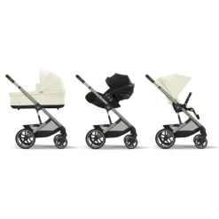 Cybex Wandelwagen  Balios S Lux BLK Moon Black - Black
