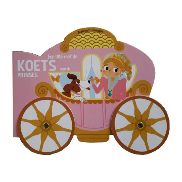 Daphne Een Dag Met De Koets Van De Prinses