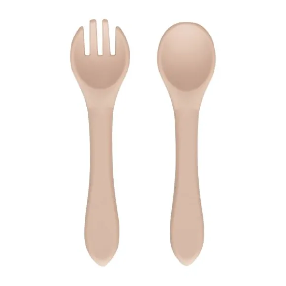 DAY Lepel En Vork Ivory Cream