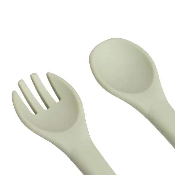 DAY Lepel En Vork Ivory Cream