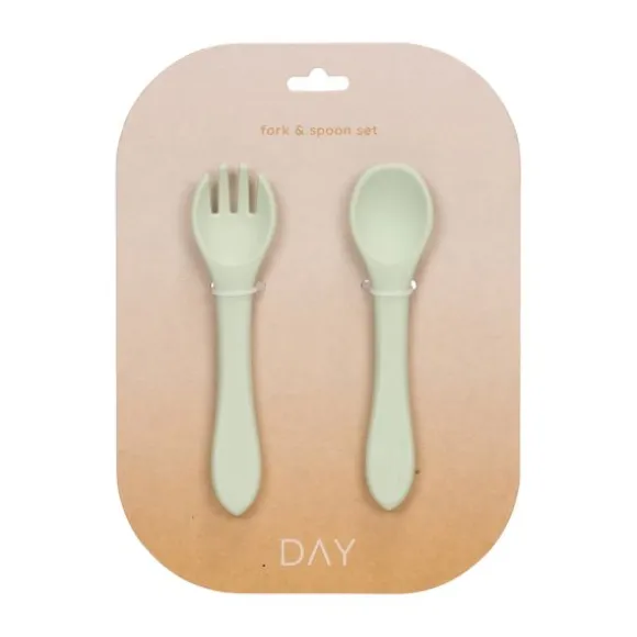 DAY Lepel En Vork Ivory Cream
