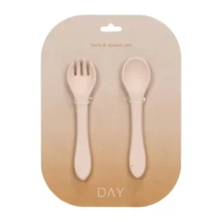 DAY Lepel En Vork Ivory Cream