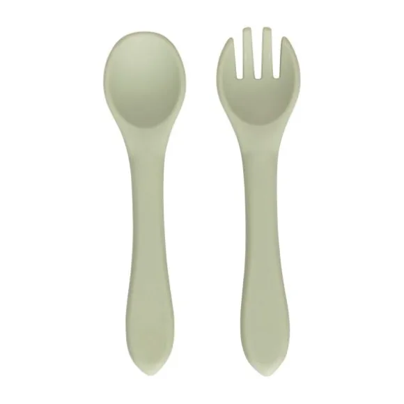 DAY Lepel En Vork Ivory Cream