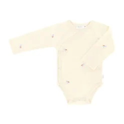 DAY Overslagromper Lange Mouw - Cream - Mt. 50/56