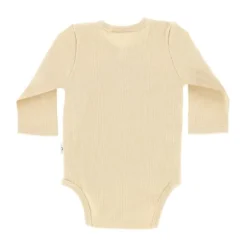 DAY Overslagromper Lange Mouw Rib - Mt. 74/80 - Cappuccino