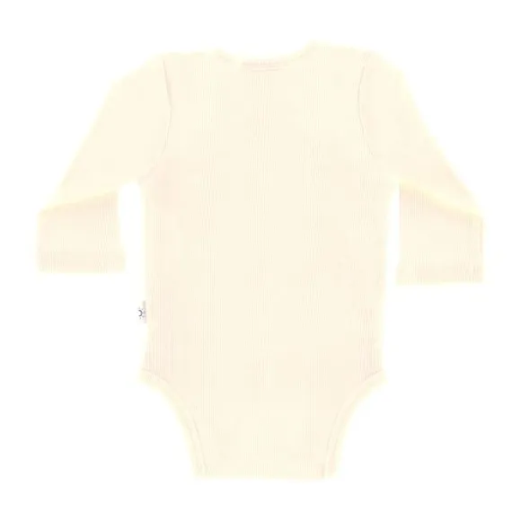 DAY Overslagromper Lange Mouw Rib - Mt. 50/56 - Cream
