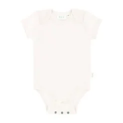 DAY Romper Korte Mouw + Grow-Along - Off White - Mt. 50/56
