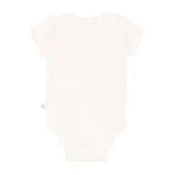 DAY Romper Korte Mouw + Grow-Along - Off White - Mt. 50/56
