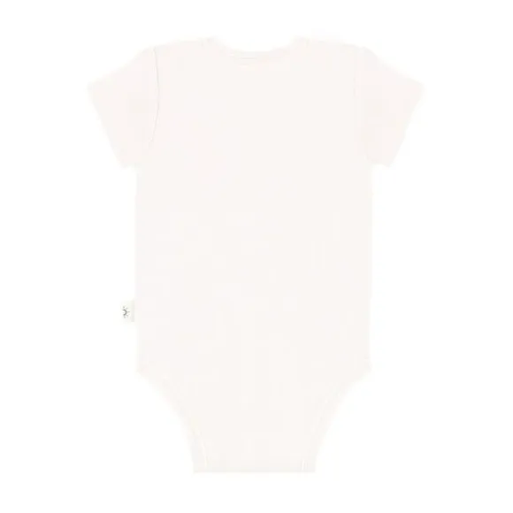DAY Romper Korte Mouw + Grow-Along - Off White - Mt. 50/56