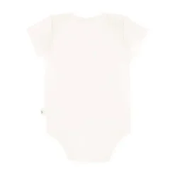 DAY Romper Korte Mouw - Off White - Mt. 50/56