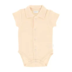 DAY Romper Met Kraagje - Apricot - Maat 62/68
