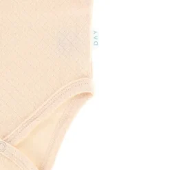 DAY Romper Met Kraagje - Apricot - Maat 62/68