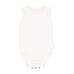DAY Romper Mouwloos + Grow-Along - Off White - Mt. 50/56
