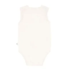 DAY Romper Mouwloos + Grow-Along - Off White - Mt. 50/56