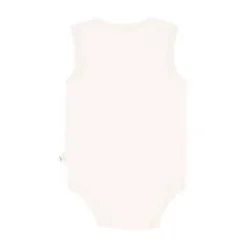 DAY Romper Mouwloos - Off White - Mt. 50/56