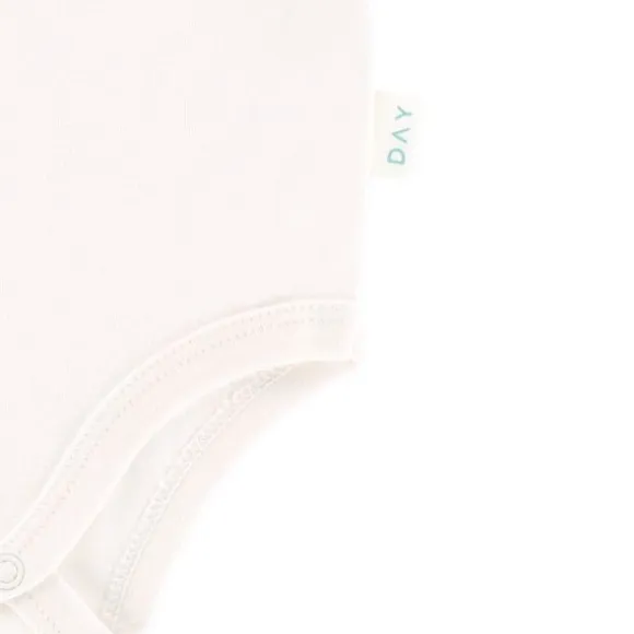 DAY Romper Mouwloos - Off White - Mt. 50/56