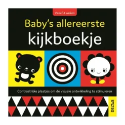 Deltas Baby's Allereerste Kijkboekje