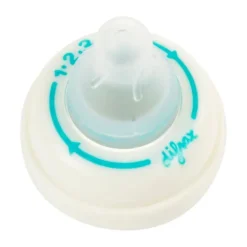 Difrax 1-2-3 Ring Smal Doseerspeen Natural