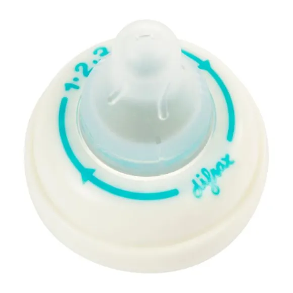 Difrax 1-2-3 Ring Smal Doseerspeen Natural