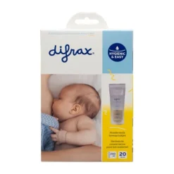 Difrax Breast To Baby Bewaarzakjes