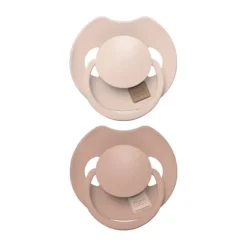Difrax Dynami Lovi Prime Fopspeen - 6-18mnd - 2st - Nude/Blush