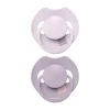 Difrax Dynamic Lovi Prime Fopspeen - 18mnd+ - 2st. - Lilac / Violet