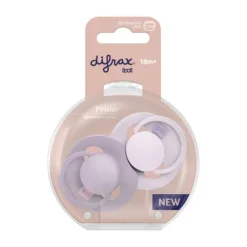 Difrax Dynamic Lovi Prime Fopspeen - 18mnd+ - 2st. - Lilac / Violet
