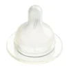 Difrax Flesspeen Brede Hals Natural M (2 stuks)