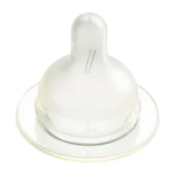 Difrax Flesspeen Brede Hals Natural M (2 stuks)