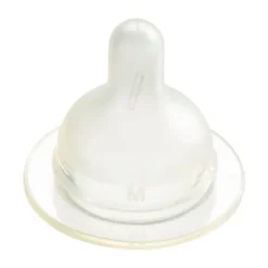 Difrax Flesspeen Brede Hals Natural M (2 stuks)