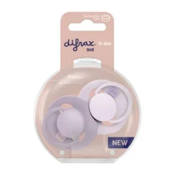 Difrax Fopspeen Dynamic Lovi Prime Lilac / Violet 0-6mnd 2st.