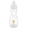 Difrax Handgreepfles Groot Woezel&Pip 240ml